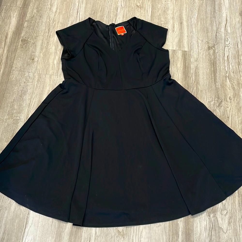 Womens plus size Beautiful Black dress